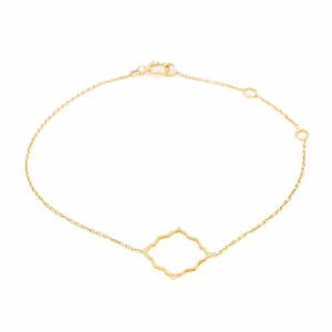 Bracelet Transparence Or jaune