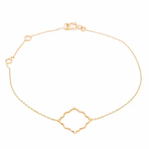 Bracelet Transparence Or rose