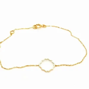 Bracelet Transparence Or rose