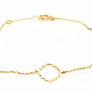 Bracelet Transparence Or rose