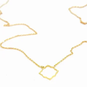 Collier Transparence Or jaune