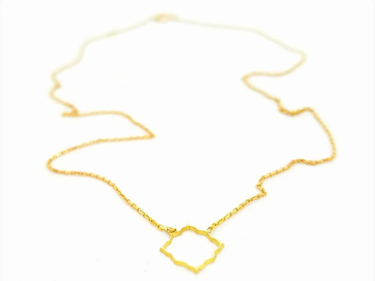 Collier Transparence Or jaune – Image 4