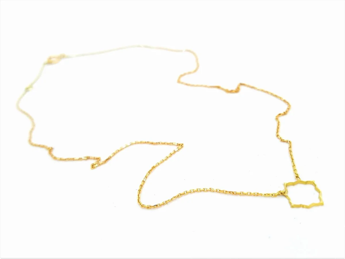 Collier Transparence Or jaune – Image 5