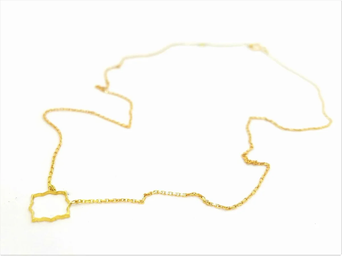 Collier Transparence Or jaune – Image 6