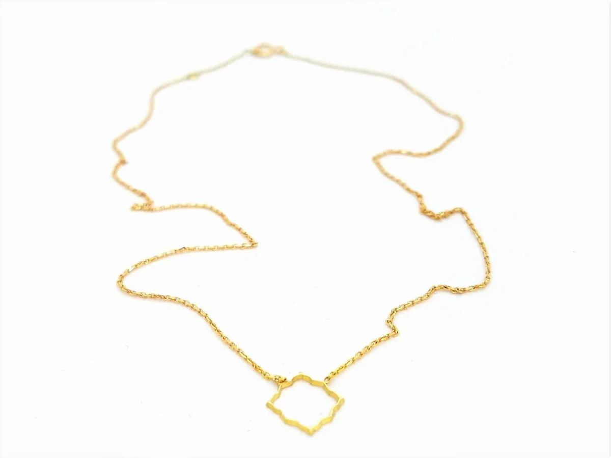 Collier Transparence Or jaune – Image 7
