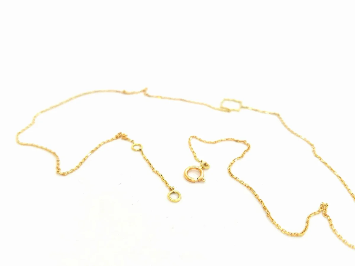 Collier Transparence Or jaune – Image 8
