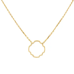 Collier Transparence Or jaune