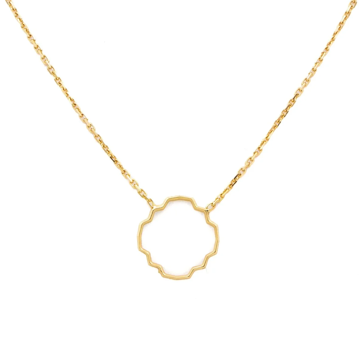 Collier Transparence Or jaune