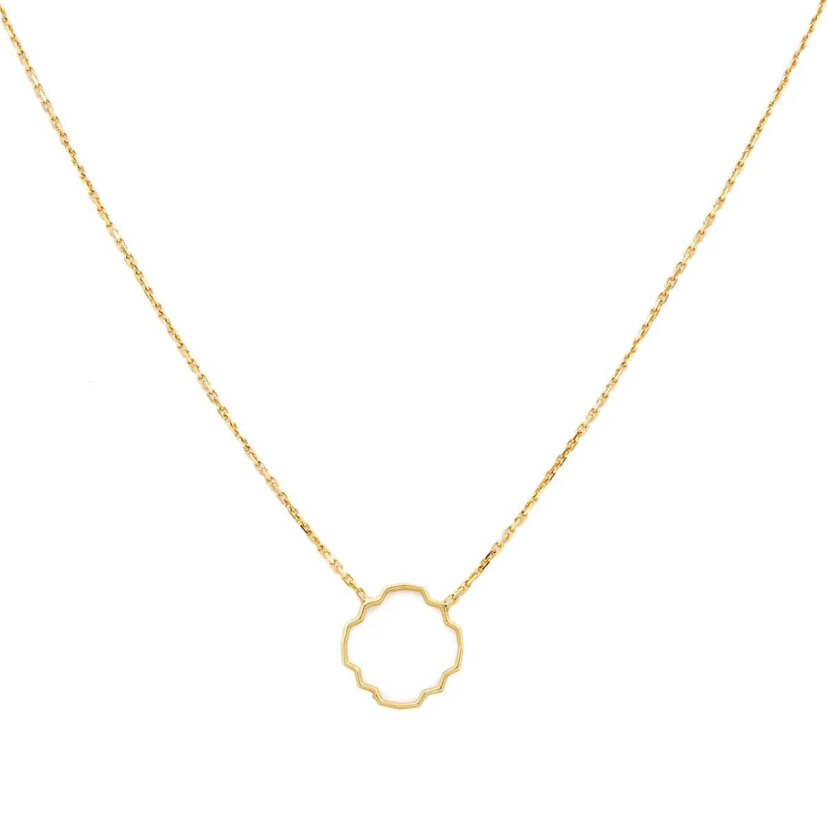 Collier Transparence Or jaune – Image 4