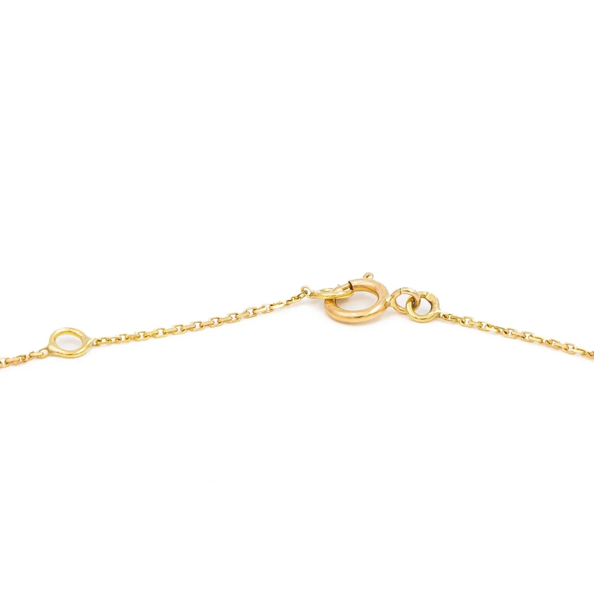 Collier Transparence Or jaune – Image 5