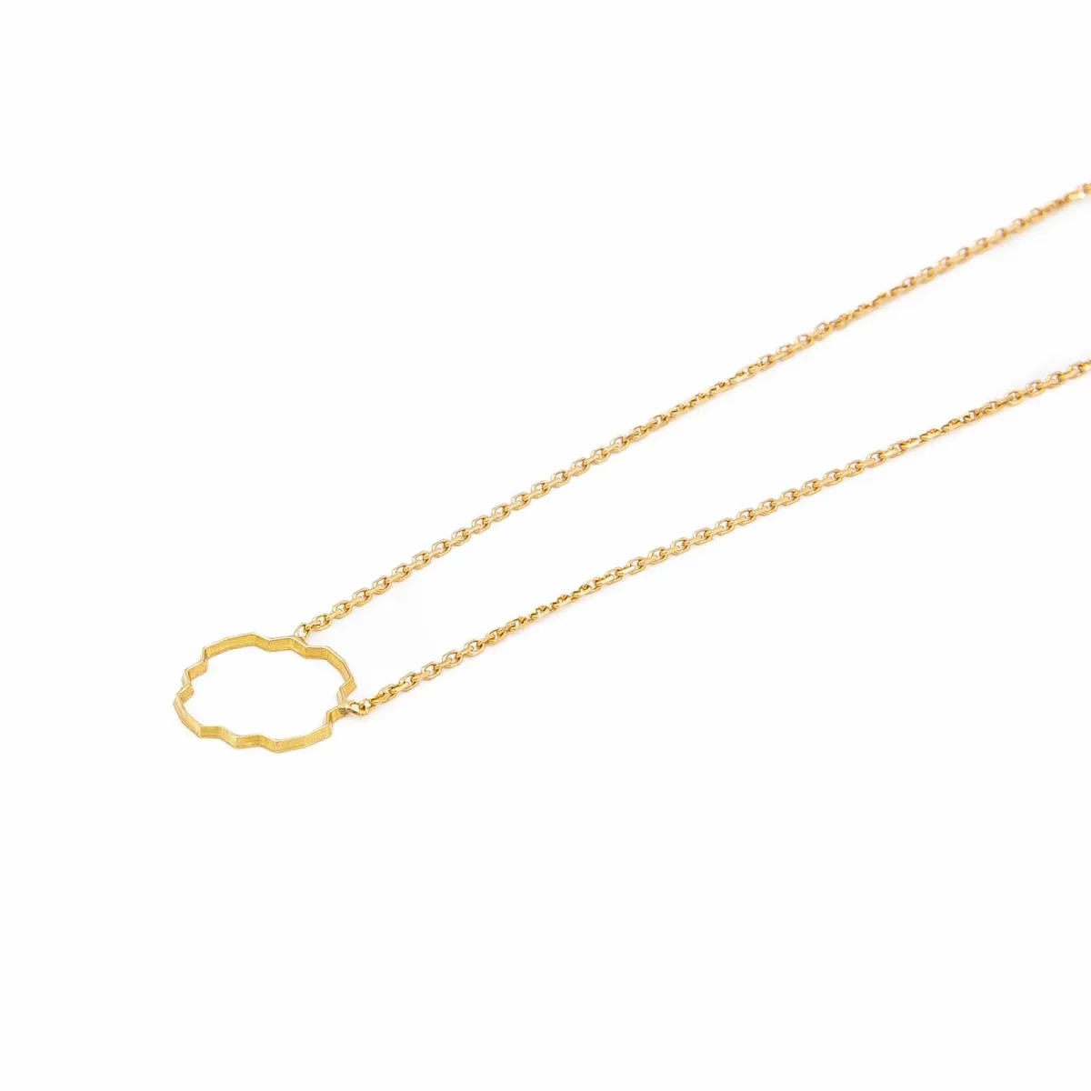 Collier Transparence Or jaune – Image 7