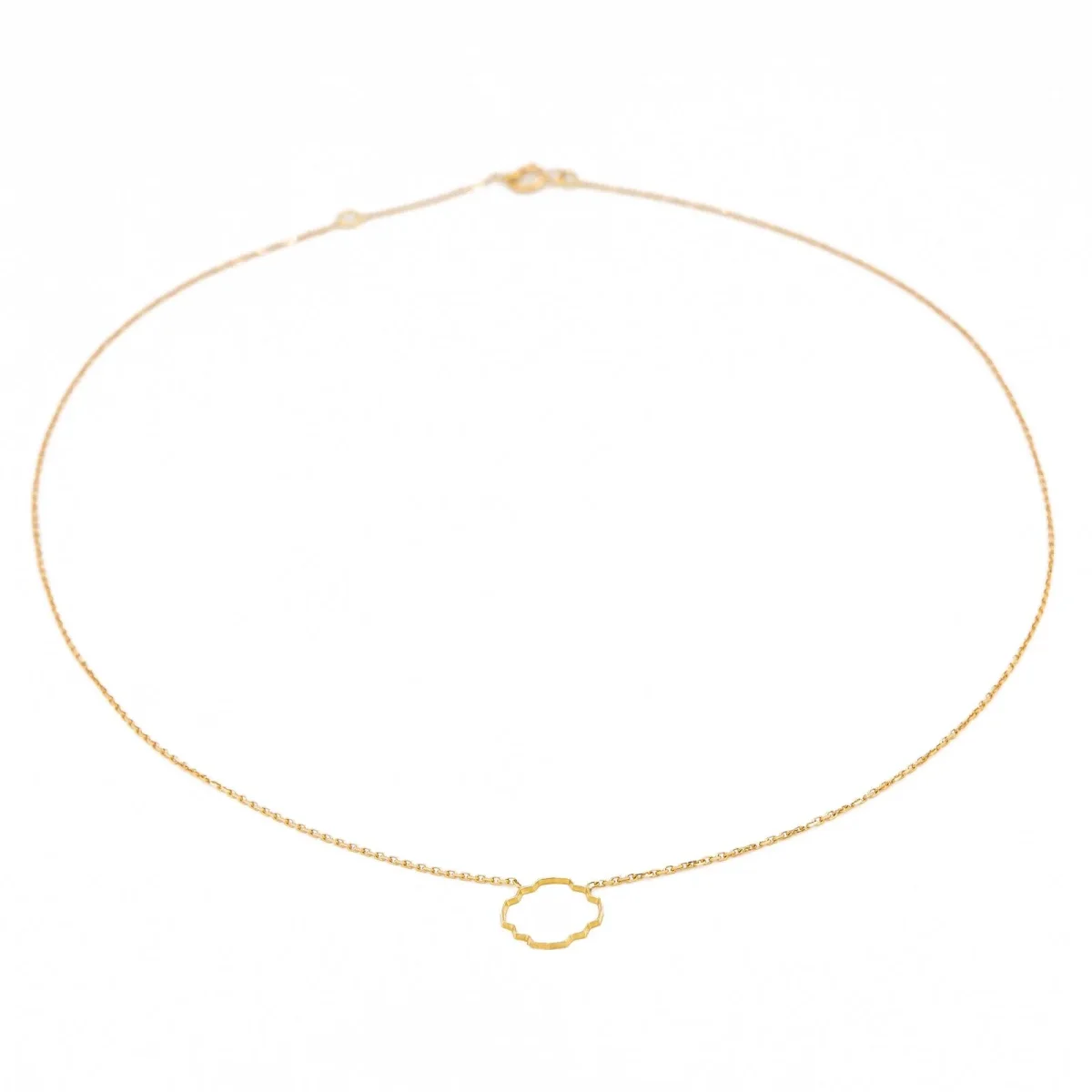Collier Transparence Or jaune – Image 9