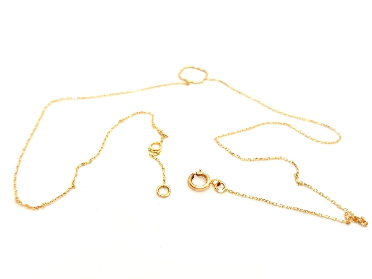 Collier Transparence Or rose – Image 8