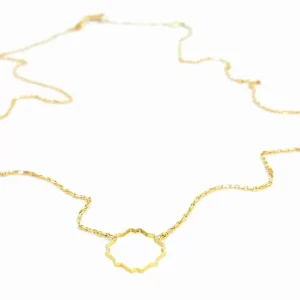 Collier Transparence Or jaune