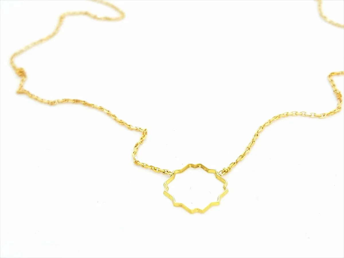 Collier Transparence Or jaune – Image 4