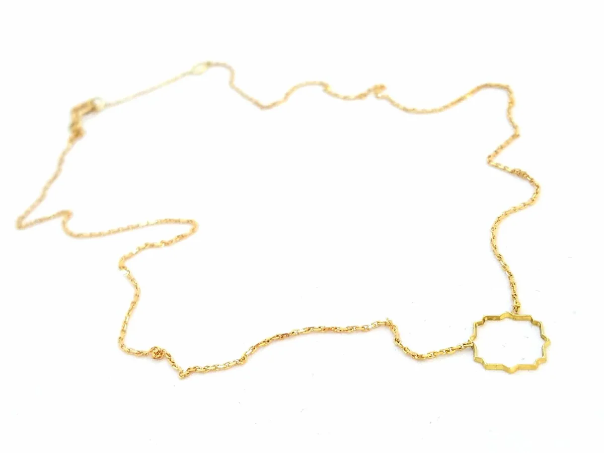 Collier Transparence Or jaune – Image 5