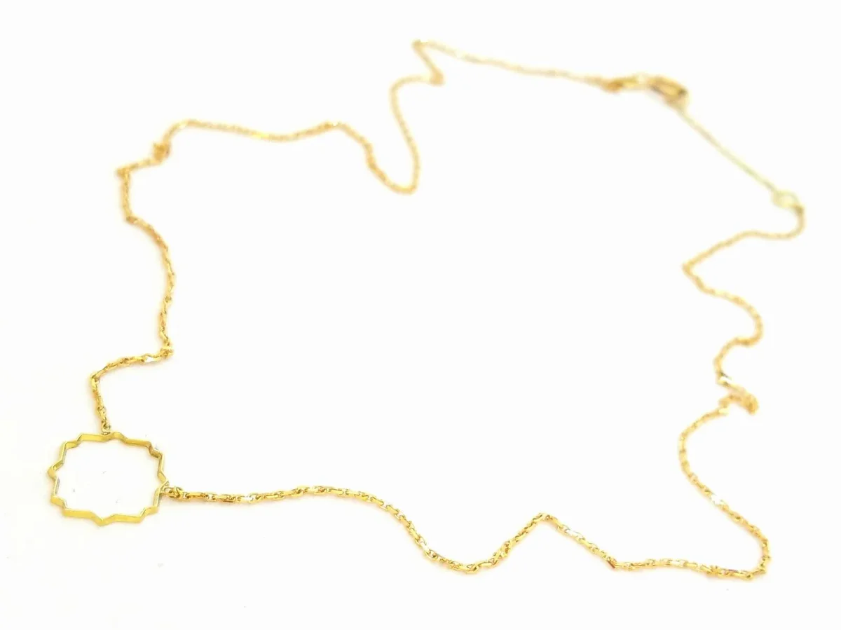 Collier Transparence Or jaune – Image 6