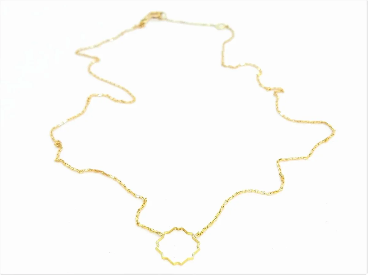 Collier Transparence Or jaune – Image 7