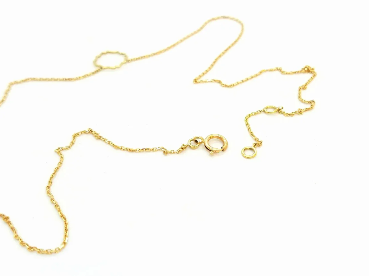 Collier Transparence Or jaune – Image 8