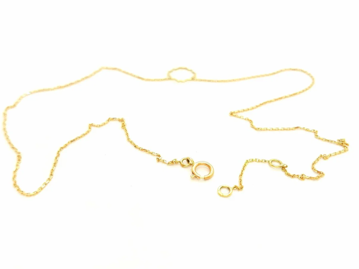 Collier Transparence Or jaune – Image 9