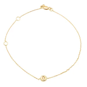 Bracelet Or jaune Diamant