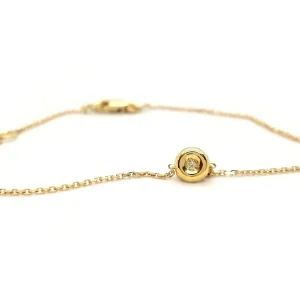 Bracelet Or jaune Diamant