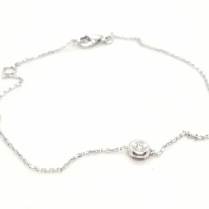 Bracelet Or blanc Diamant