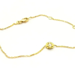 Bracelet Or jaune Diamant
