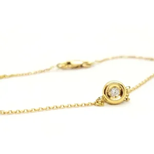 Bracelet Or jaune Diamant