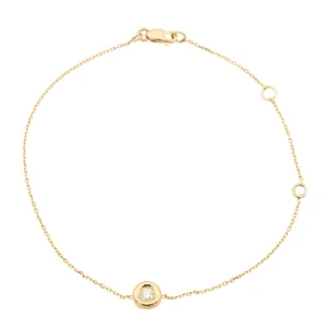 Bracelet Or jaune Diamant