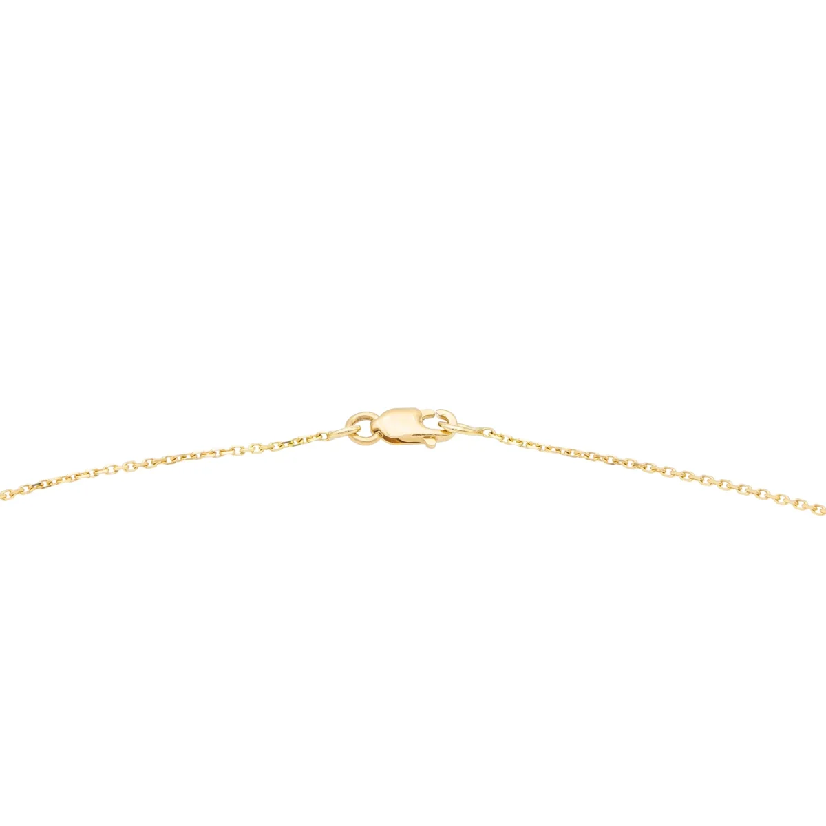 Collier Or jaune Diamant – Image 5
