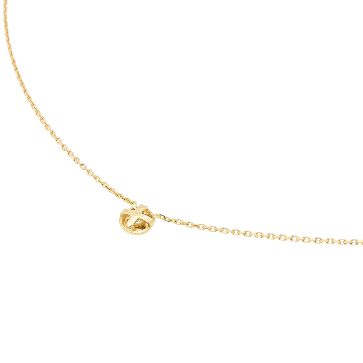 Collier Or jaune Diamant – Image 6