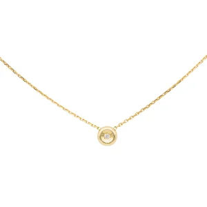 Collier Or jaune Diamant