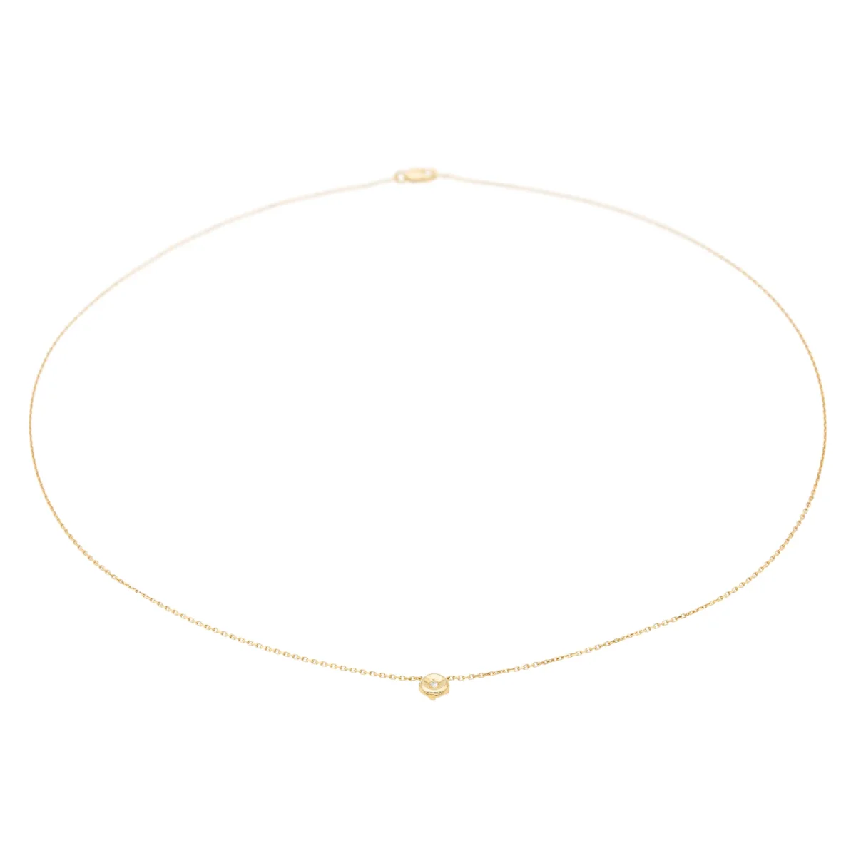 Collier Or jaune Diamant – Image 6