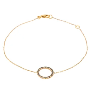 Bracelet Graphique Or rose Diamant