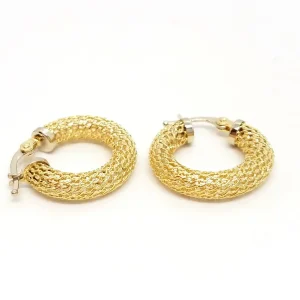 Boucles d'oreilles Créoles Or jaune