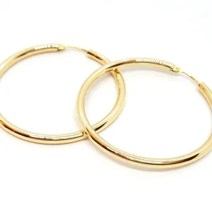 Boucles d'oreilles Créoles Or jaune