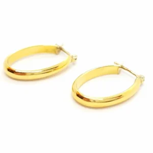 Boucles d'oreilles Créoles Or jaune