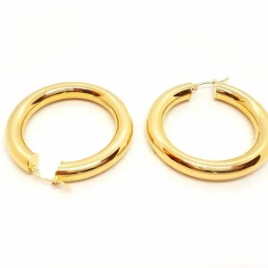 Boucles d'oreilles Créoles Or jaune