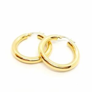 Boucles d'oreilles Créoles Or jaune