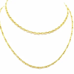 Collier Sautoir Or jaune