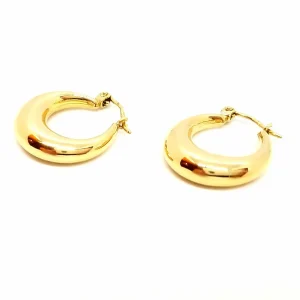 Boucles d'oreilles Créoles Or jaune