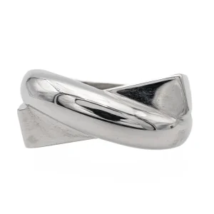 Mauboussin Bague En corps et encore Or blanc