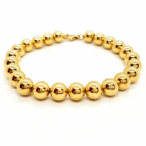 Bracelet Boule Or jaune