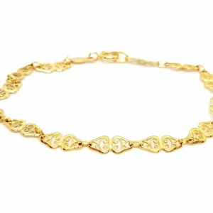 Bracelet Filigrane Or jaune