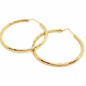 Boucles d'oreilles Créoles Or jaune