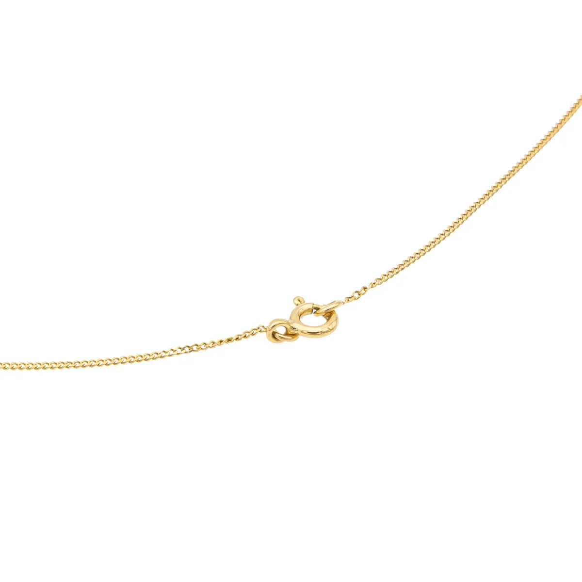 Collier Chaîne + pendentif Or jaune Perle – Image 4