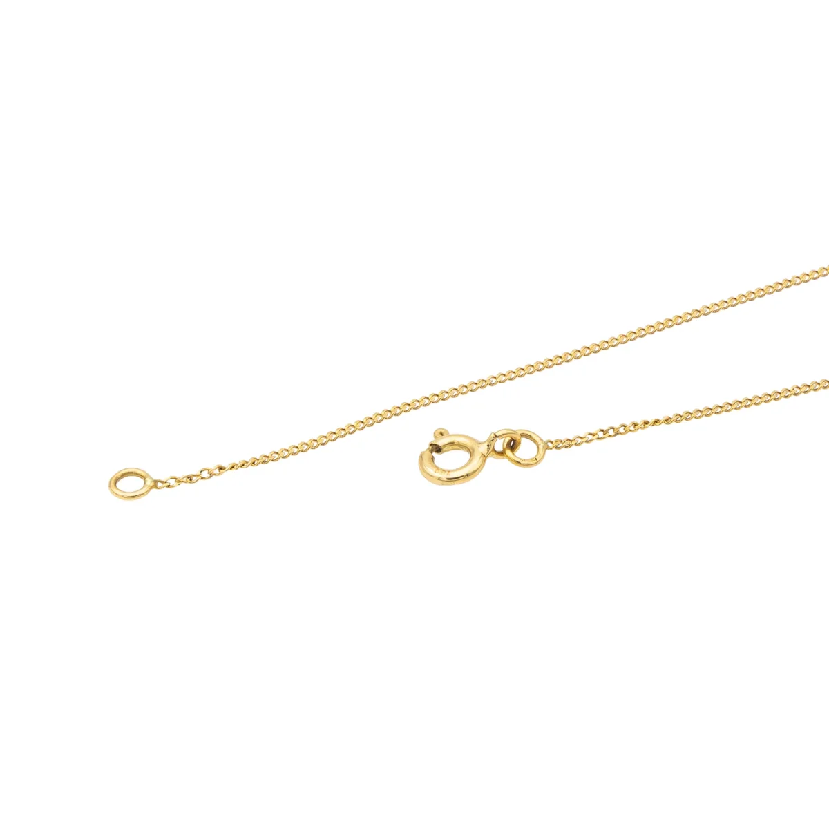 Collier Chaîne + pendentif Or jaune Perle – Image 6
