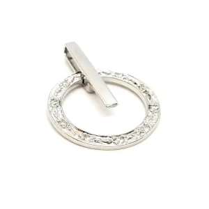 Pendentif Or blanc Diamant