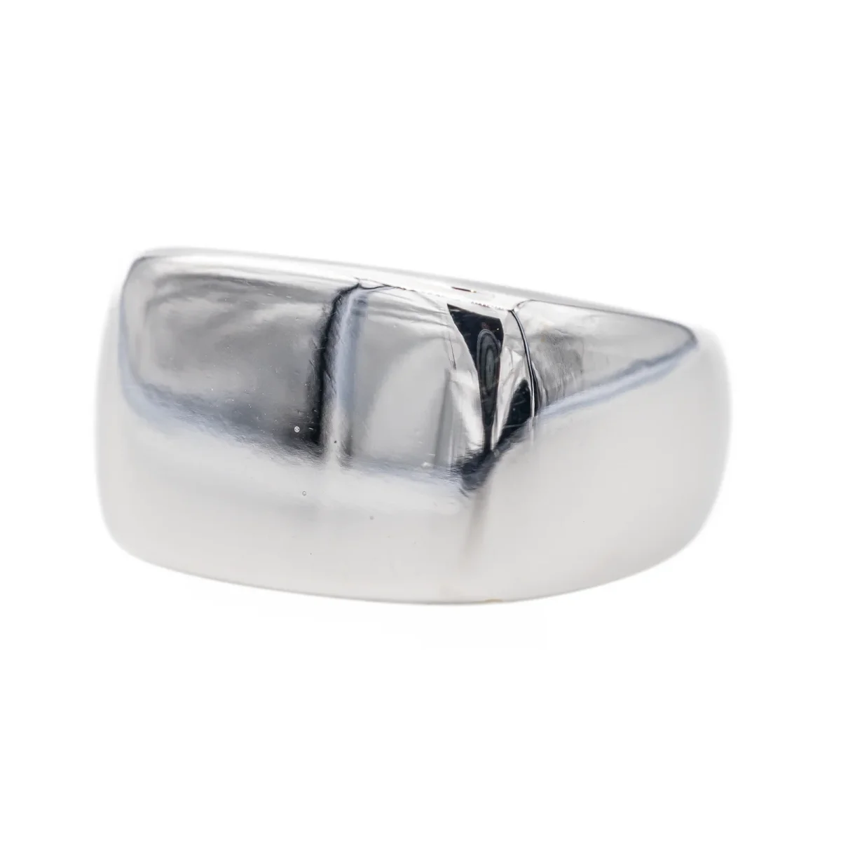 Mauboussin Bague Chevalière Grande cocotte Or blanc – Image 4